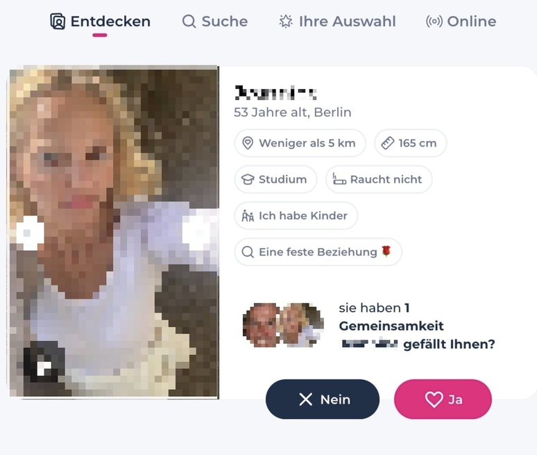 Dateroulette auf Lovescout24